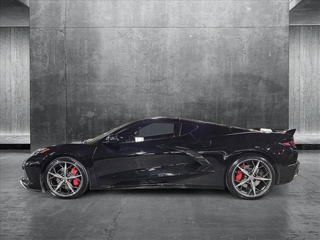 used 2022 Chevrolet Corvette car, priced at $66,504