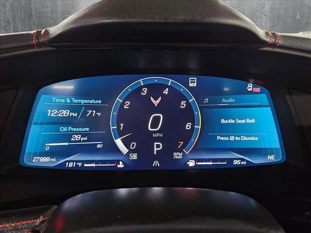 used 2022 Chevrolet Corvette car, priced at $66,504