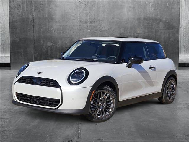 new 2025 MINI Hardtop car, priced at $32,345