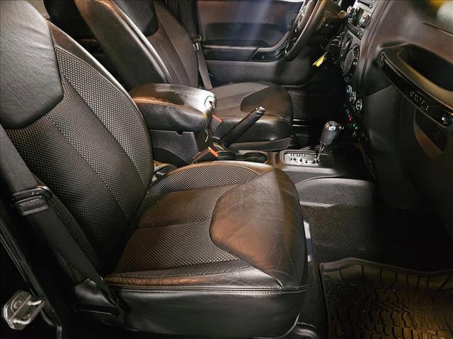 used 2016 Jeep Wrangler Unlimited car, priced at $21,498