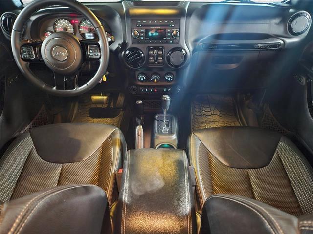 used 2016 Jeep Wrangler Unlimited car, priced at $21,498