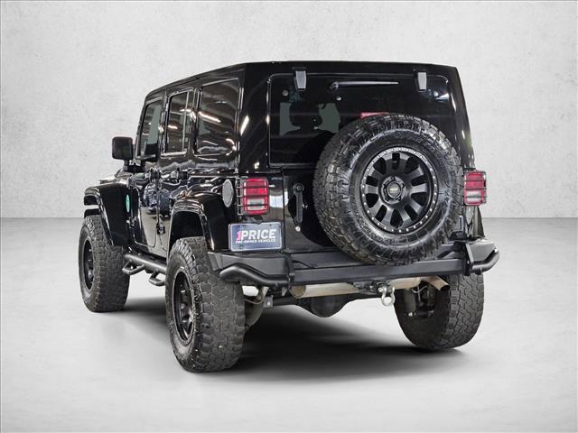 used 2016 Jeep Wrangler Unlimited car, priced at $21,498