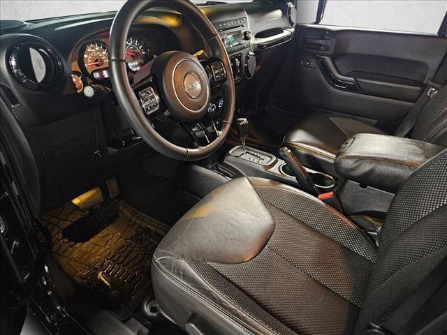 used 2016 Jeep Wrangler Unlimited car, priced at $21,498