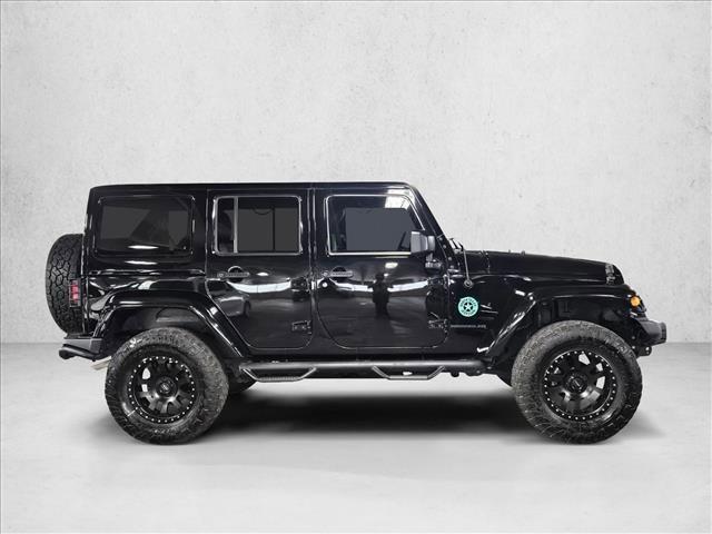 used 2016 Jeep Wrangler Unlimited car, priced at $21,498