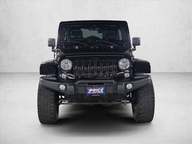 used 2016 Jeep Wrangler Unlimited car, priced at $21,498