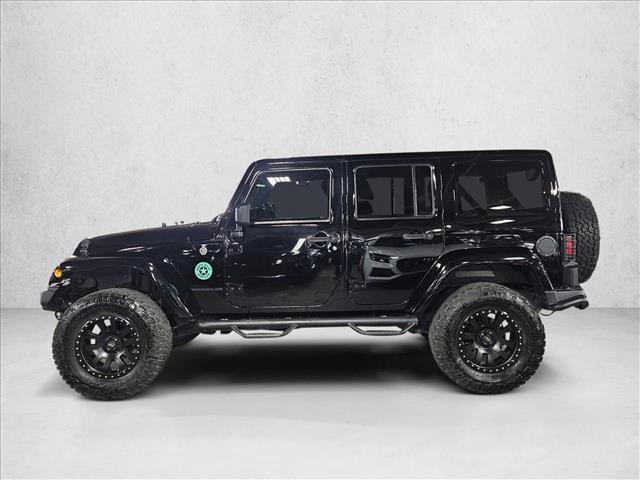 used 2016 Jeep Wrangler Unlimited car, priced at $21,498