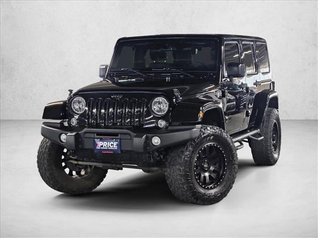 used 2016 Jeep Wrangler Unlimited car, priced at $21,498