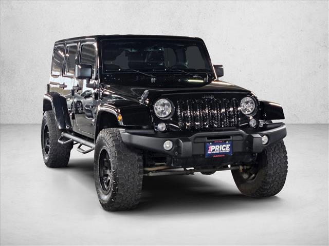 used 2016 Jeep Wrangler Unlimited car, priced at $21,498