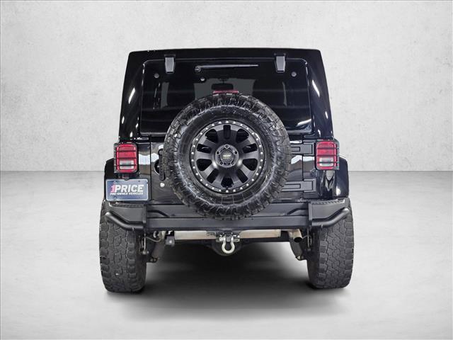used 2016 Jeep Wrangler Unlimited car, priced at $21,498