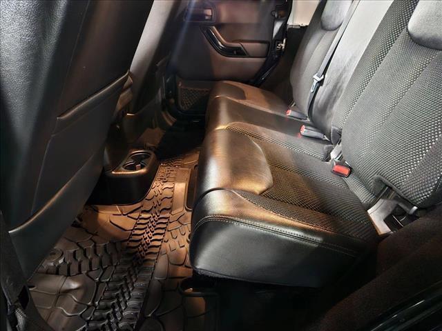 used 2016 Jeep Wrangler Unlimited car, priced at $21,498