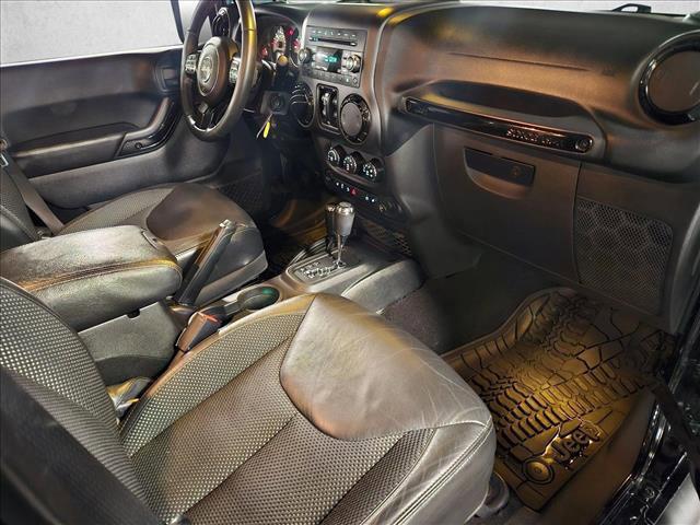 used 2016 Jeep Wrangler Unlimited car, priced at $21,498