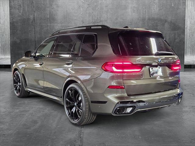 new 2025 BMW X7 car, priced at $99,310