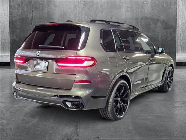 new 2025 BMW X7 car, priced at $99,310