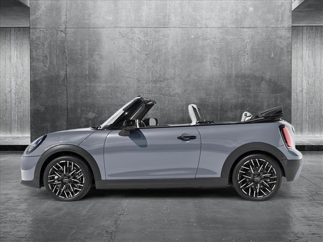 new 2025 MINI Convertible car, priced at $43,225