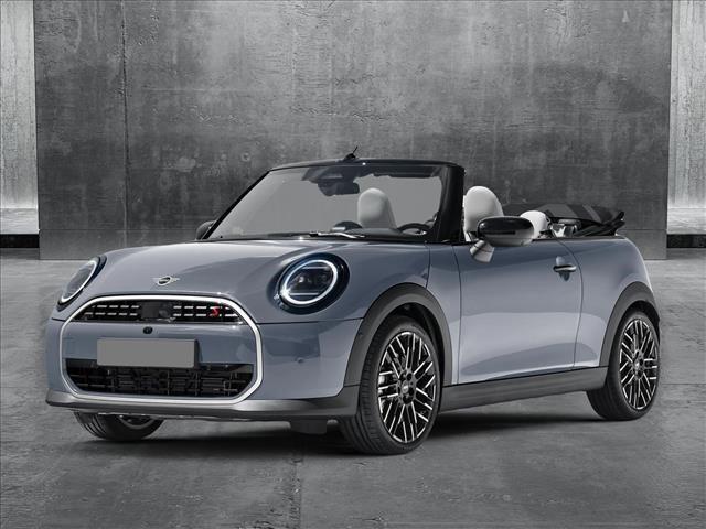 new 2025 MINI Convertible car, priced at $43,225