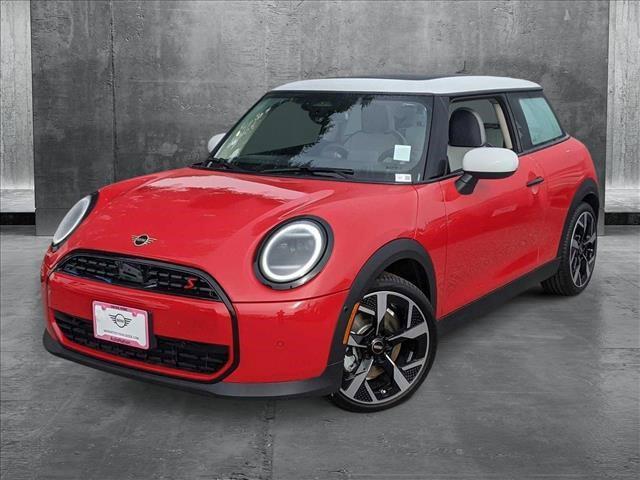 new 2025 MINI Hardtop car, priced at $36,365