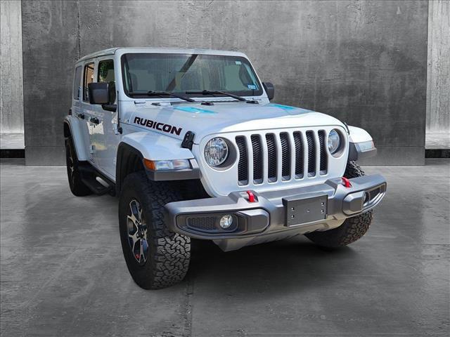 used 2021 Jeep Wrangler Unlimited car, priced at $35,996