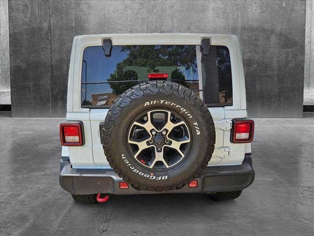 used 2021 Jeep Wrangler Unlimited car, priced at $35,996