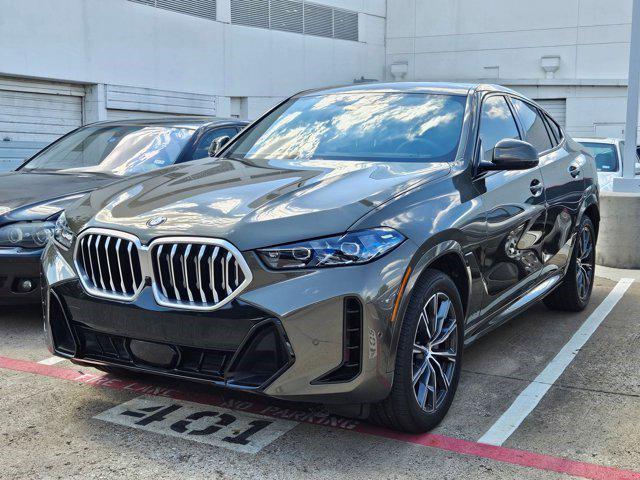 used 2025 BMW X6 car, priced at $71,995
