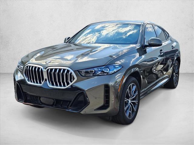 used 2025 BMW X6 car, priced at $71,995