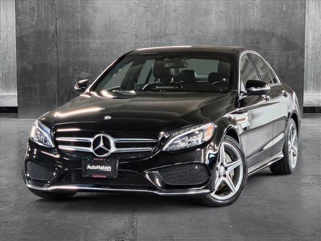 used 2016 Mercedes-Benz C-Class car, priced at $15,426