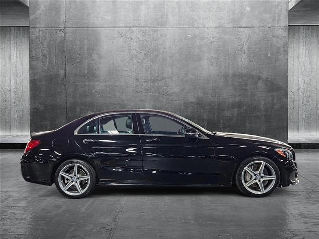 used 2016 Mercedes-Benz C-Class car, priced at $15,426