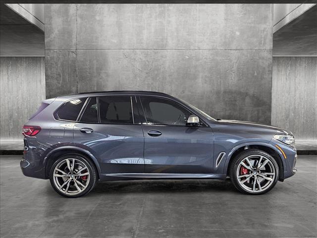 used 2021 BMW X5 car, priced at $58,491