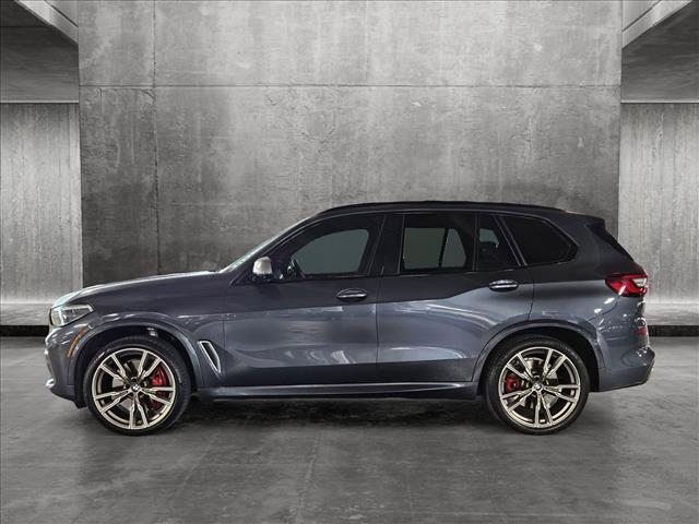 used 2021 BMW X5 car, priced at $58,491