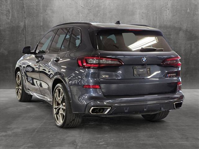 used 2021 BMW X5 car, priced at $58,491