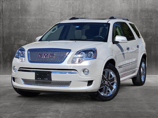 used 2012 GMC Acadia car, priced at $13,486