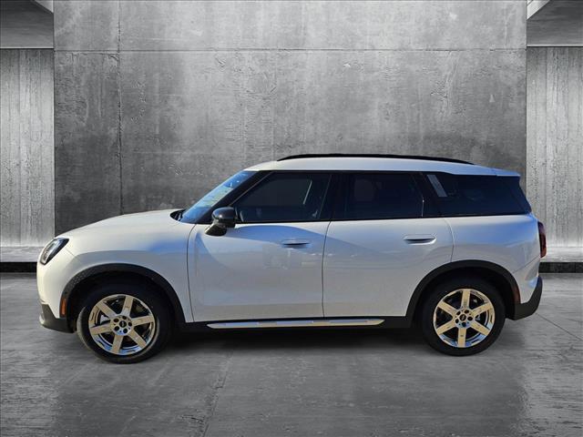 new 2025 MINI Countryman car, priced at $43,995