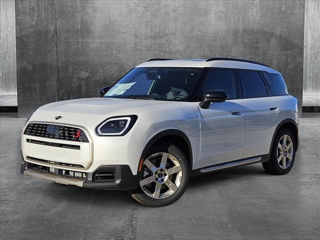 new 2025 MINI Countryman car, priced at $43,995