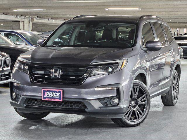 used 2021 Honda Pilot car, priced at $30,990