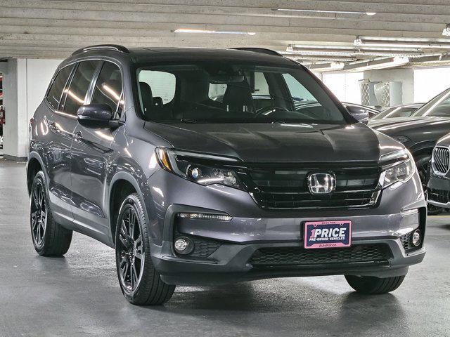 used 2021 Honda Pilot car, priced at $30,990