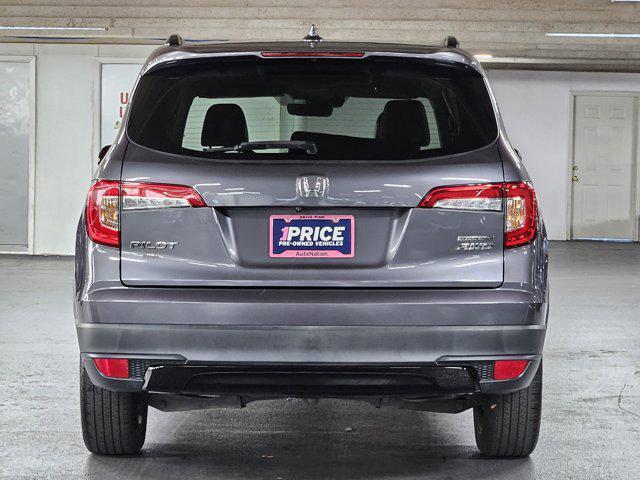 used 2021 Honda Pilot car, priced at $30,990