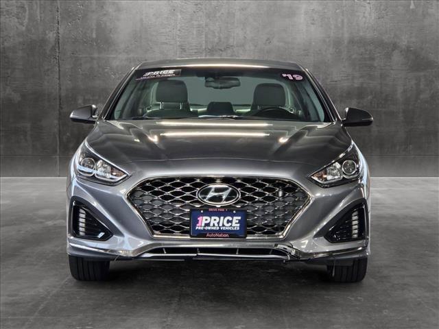 used 2019 Hyundai Sonata car, priced at $14,448