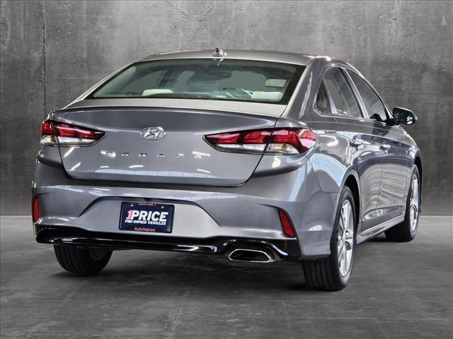 used 2019 Hyundai Sonata car, priced at $14,448