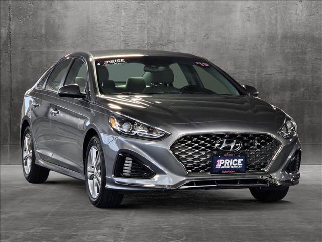 used 2019 Hyundai Sonata car, priced at $14,448