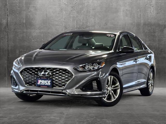 used 2019 Hyundai Sonata car, priced at $14,448