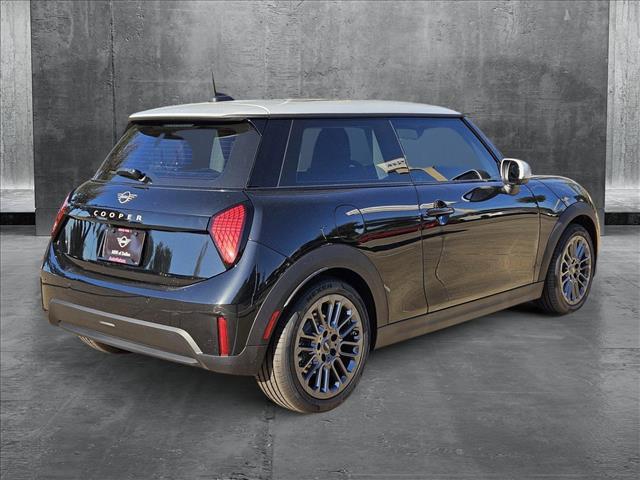 new 2025 MINI Hardtop car, priced at $32,345