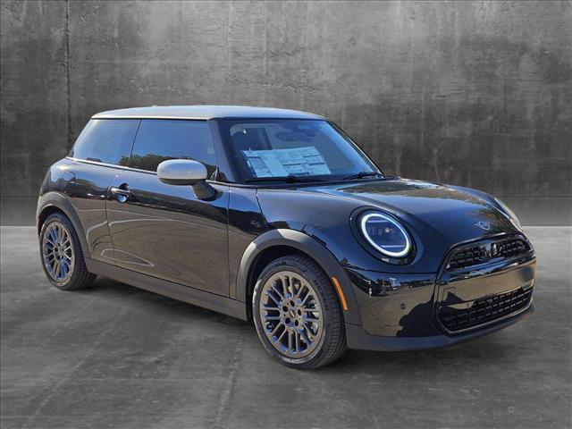 new 2025 MINI Hardtop car, priced at $32,345