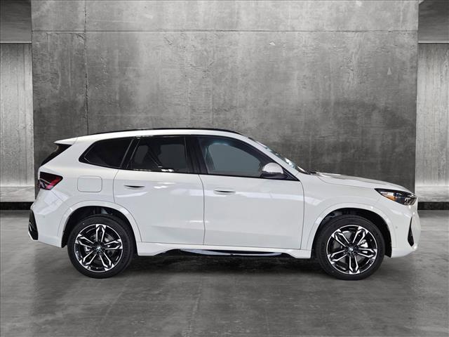 new 2025 BMW X1 car, priced at $49,625