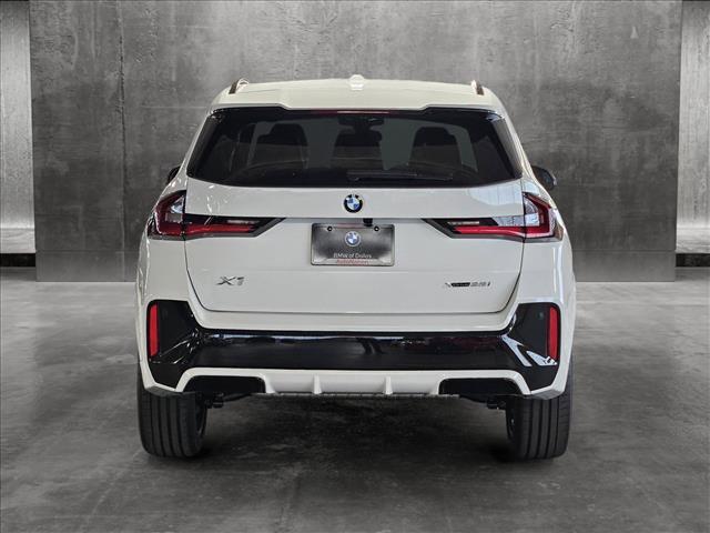 new 2025 BMW X1 car, priced at $49,625