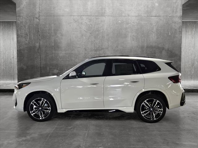 new 2025 BMW X1 car, priced at $49,625