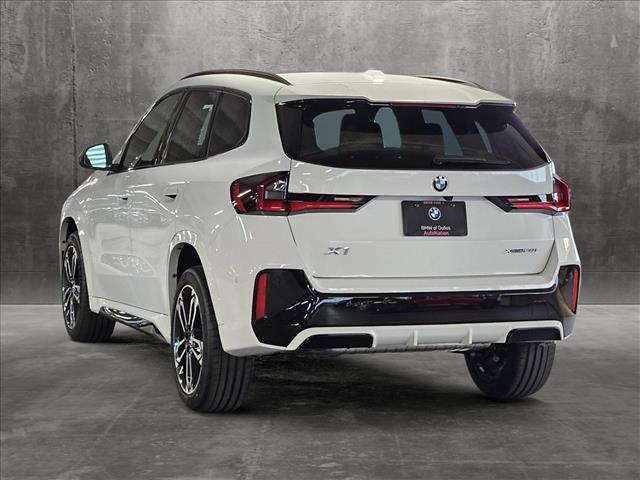 new 2025 BMW X1 car, priced at $49,625