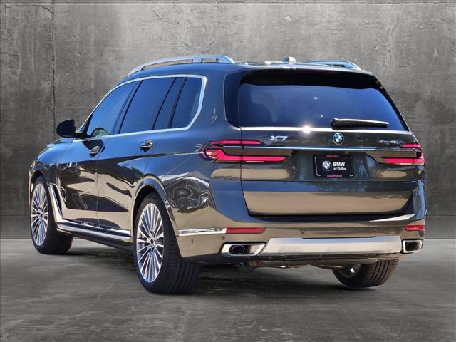 used 2024 BMW X7 car, priced at $90,645