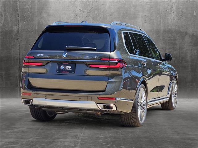 used 2024 BMW X7 car, priced at $90,645