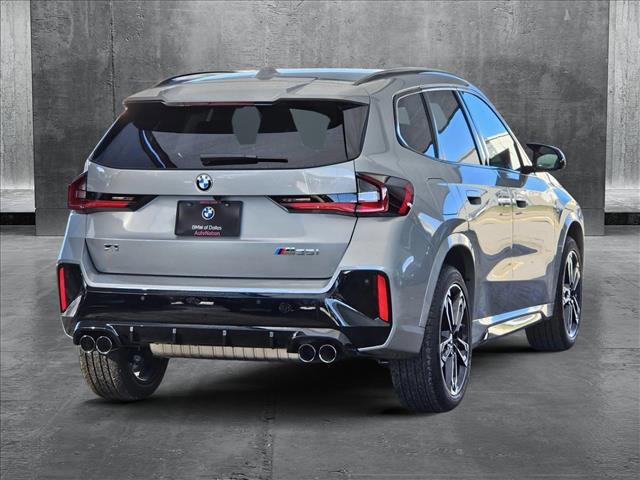 new 2025 BMW X1 car, priced at $53,415