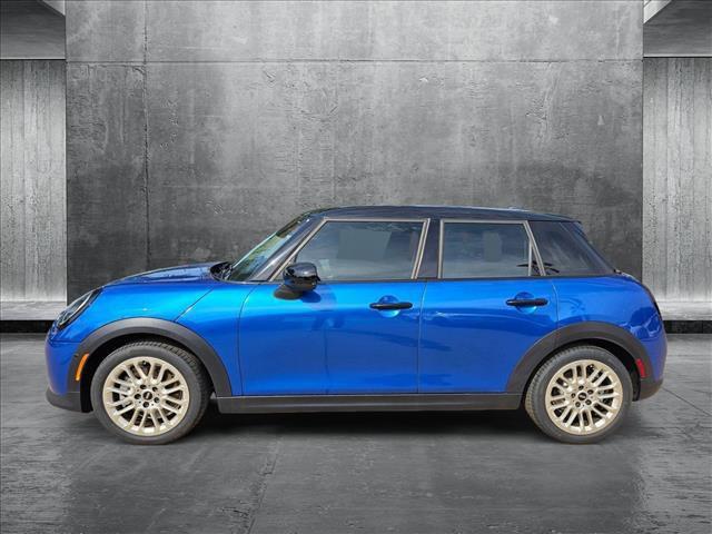 new 2025 MINI Hardtop car, priced at $37,160