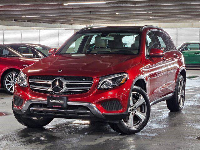 used 2019 Mercedes-Benz GLC 300 car, priced at $21,495
